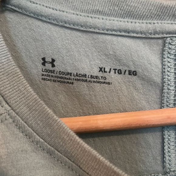 Blood Sweat Respect Under Armor Tee - Picture 2 of 4